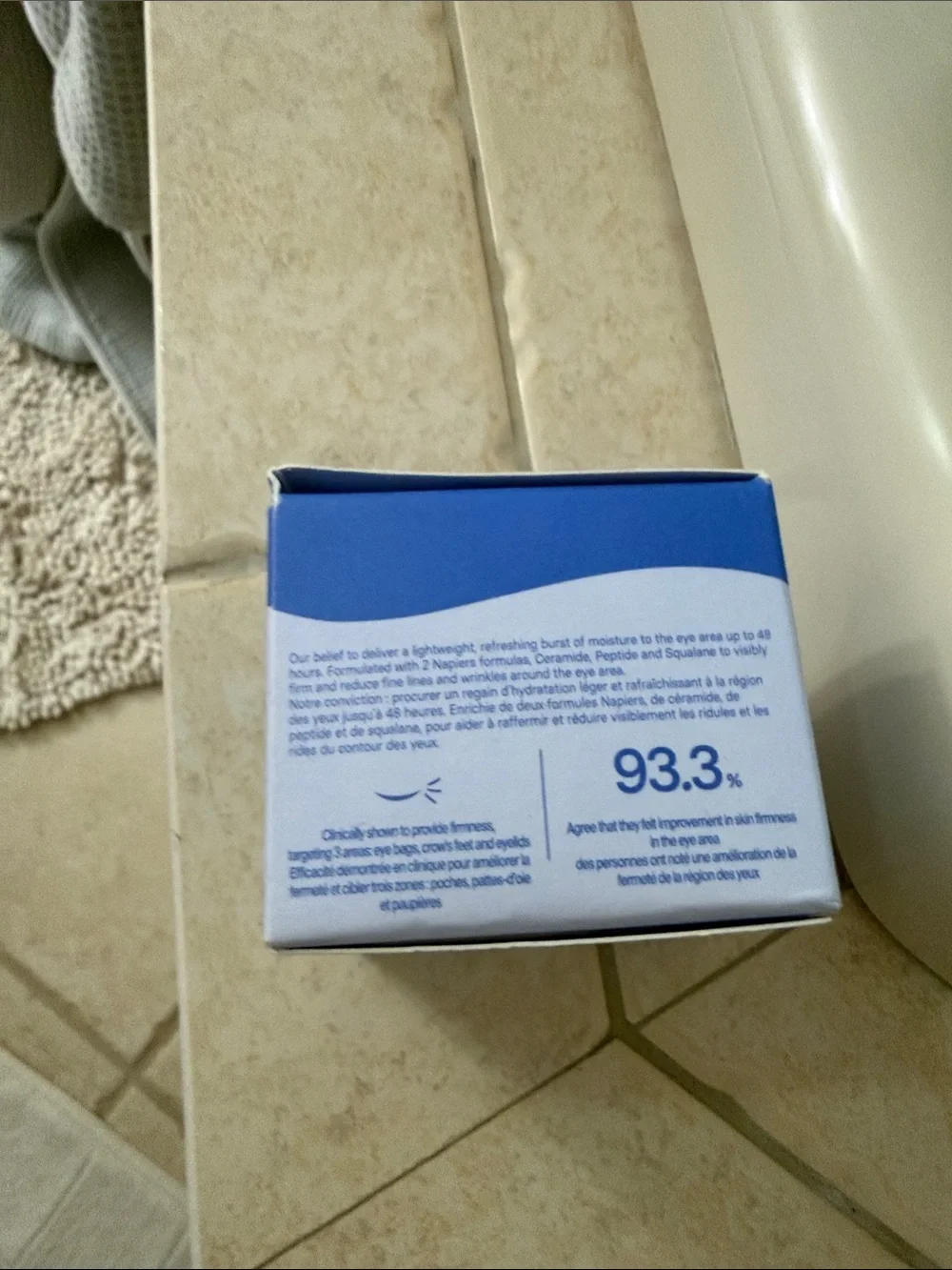 BELIF EYE BOMB Crème Riche Pour Les Yeux Eye Cream